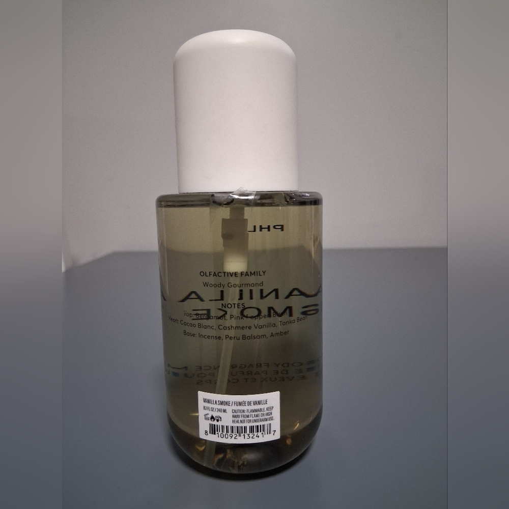 PHLUR Vanilla Smoke Hair & Body Fragrance Mist - Amber - Picture 3 of 4